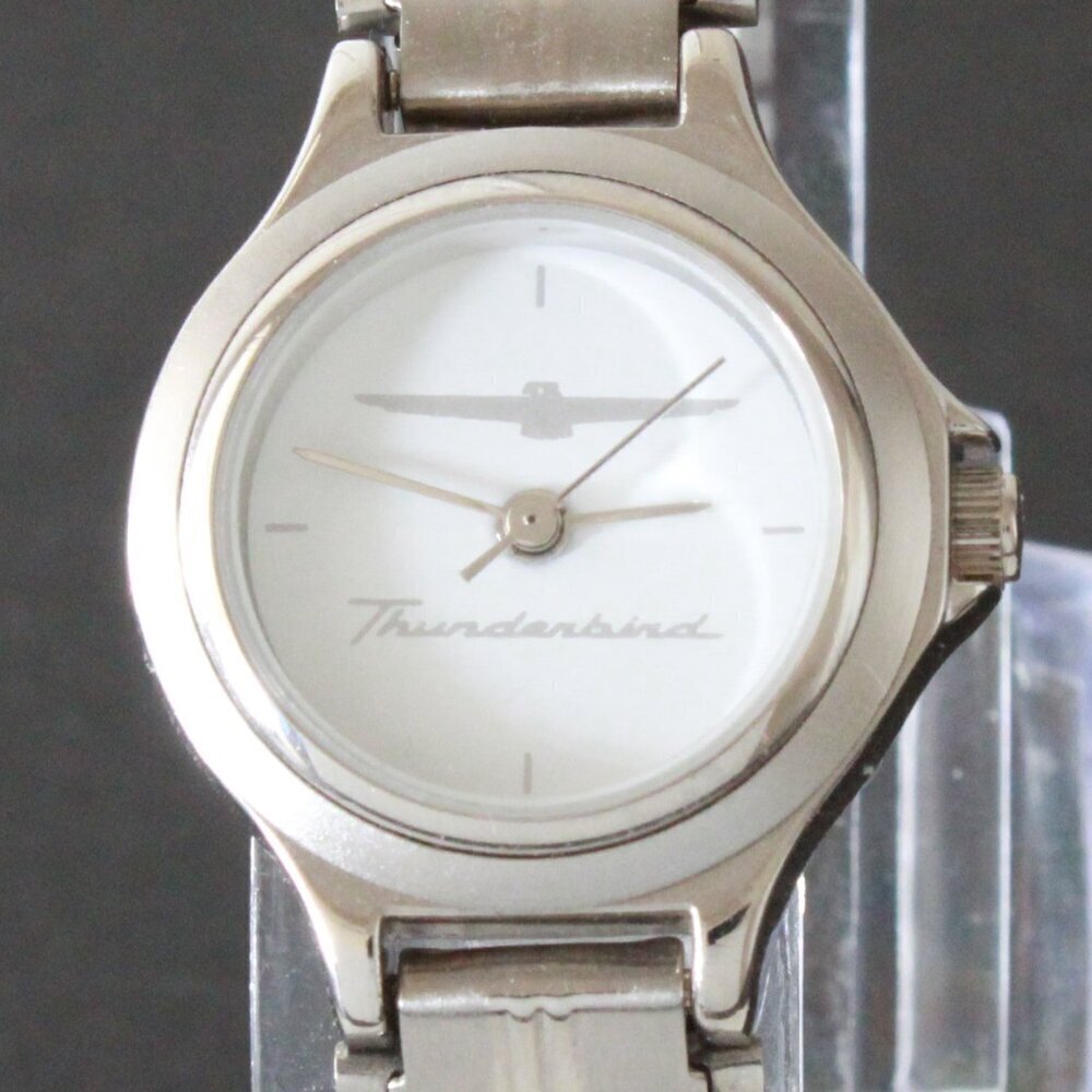 Ford Thunderbird Collectors Quartz Watch By Ford Motorsports New Needs Help 23mm - Picture 9 of 13